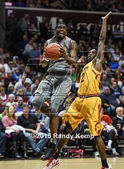 Thumbnail 1 in Oak Hill Academy vs Wesleyan Christian Academy  (Bass Pro Tournament of Champions) photogallery.