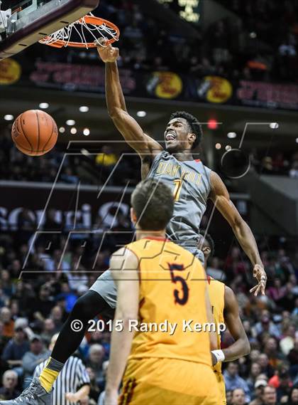 Thumbnail 1 in Oak Hill Academy vs Wesleyan Christian Academy  (Bass Pro Tournament of Champions) photogallery.