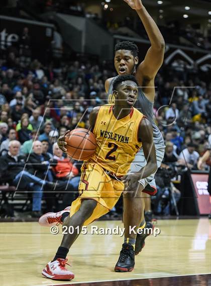 Thumbnail 1 in Oak Hill Academy vs Wesleyan Christian Academy  (Bass Pro Tournament of Champions) photogallery.
