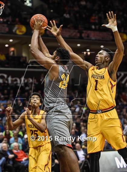 Thumbnail 2 in Oak Hill Academy vs Wesleyan Christian Academy  (Bass Pro Tournament of Champions) photogallery.