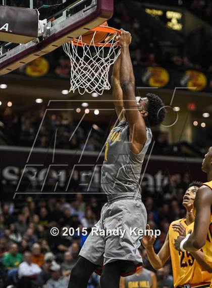 Thumbnail 2 in Oak Hill Academy vs Wesleyan Christian Academy  (Bass Pro Tournament of Champions) photogallery.