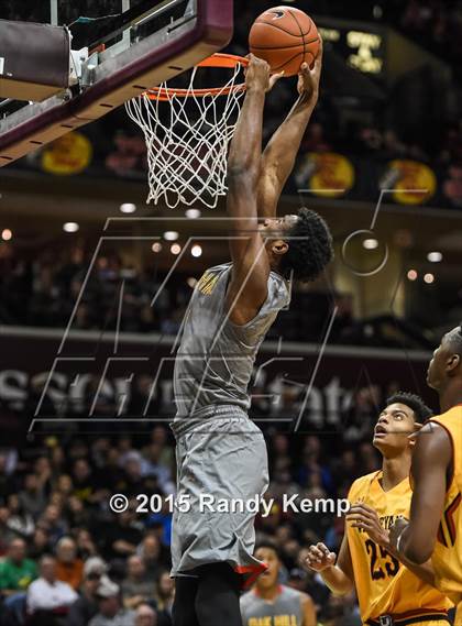 Thumbnail 1 in Oak Hill Academy vs Wesleyan Christian Academy  (Bass Pro Tournament of Champions) photogallery.