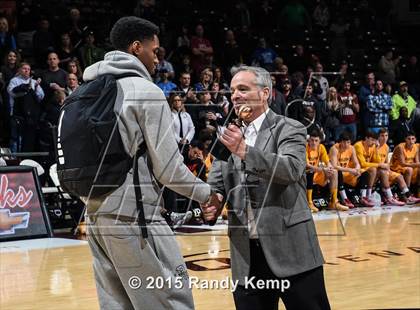 Thumbnail 2 in Oak Hill Academy vs Wesleyan Christian Academy  (Bass Pro Tournament of Champions) photogallery.