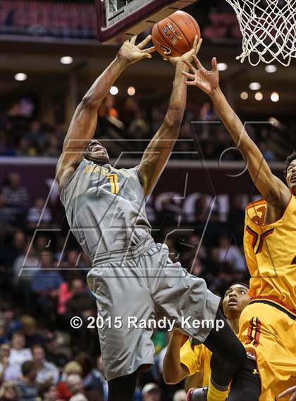 Thumbnail 2 in Oak Hill Academy vs Wesleyan Christian Academy  (Bass Pro Tournament of Champions) photogallery.