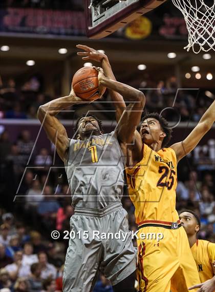 Thumbnail 2 in Oak Hill Academy vs Wesleyan Christian Academy  (Bass Pro Tournament of Champions) photogallery.