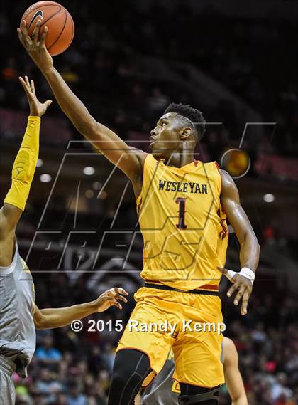 Thumbnail 2 in Oak Hill Academy vs Wesleyan Christian Academy  (Bass Pro Tournament of Champions) photogallery.