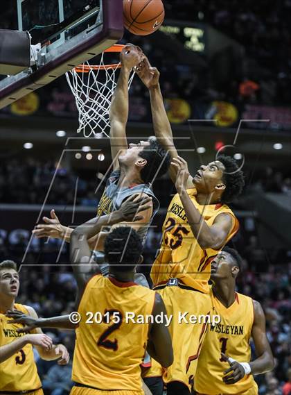 Thumbnail 3 in Oak Hill Academy vs Wesleyan Christian Academy  (Bass Pro Tournament of Champions) photogallery.