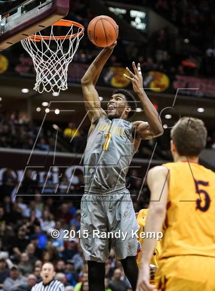 Thumbnail 3 in Oak Hill Academy vs Wesleyan Christian Academy  (Bass Pro Tournament of Champions) photogallery.