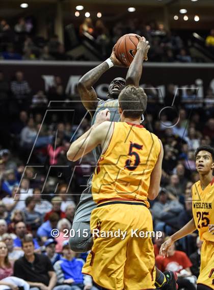 Thumbnail 2 in Oak Hill Academy vs Wesleyan Christian Academy  (Bass Pro Tournament of Champions) photogallery.
