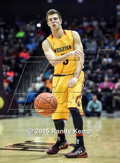 Thumbnail 3 in Oak Hill Academy vs Wesleyan Christian Academy  (Bass Pro Tournament of Champions) photogallery.
