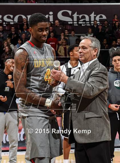 Thumbnail 2 in Oak Hill Academy vs Wesleyan Christian Academy  (Bass Pro Tournament of Champions) photogallery.
