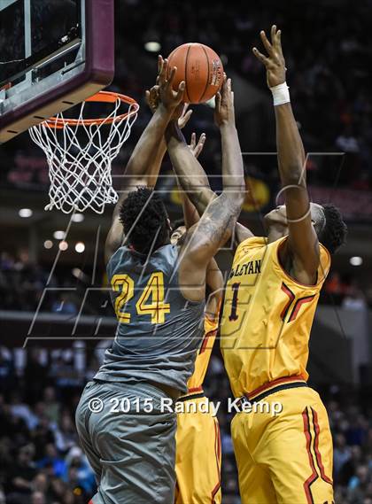Thumbnail 1 in Oak Hill Academy vs Wesleyan Christian Academy  (Bass Pro Tournament of Champions) photogallery.