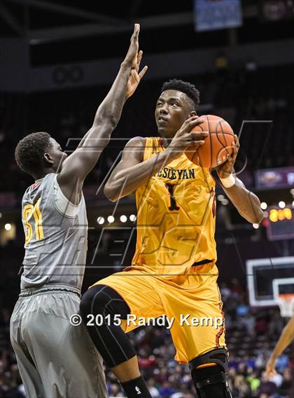 Thumbnail 1 in Oak Hill Academy vs Wesleyan Christian Academy  (Bass Pro Tournament of Champions) photogallery.