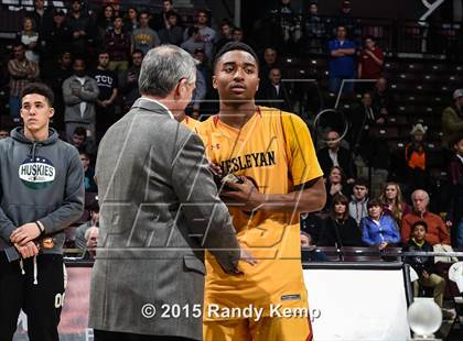 Thumbnail 3 in Oak Hill Academy vs Wesleyan Christian Academy  (Bass Pro Tournament of Champions) photogallery.