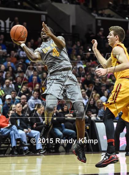 Thumbnail 2 in Oak Hill Academy vs Wesleyan Christian Academy  (Bass Pro Tournament of Champions) photogallery.