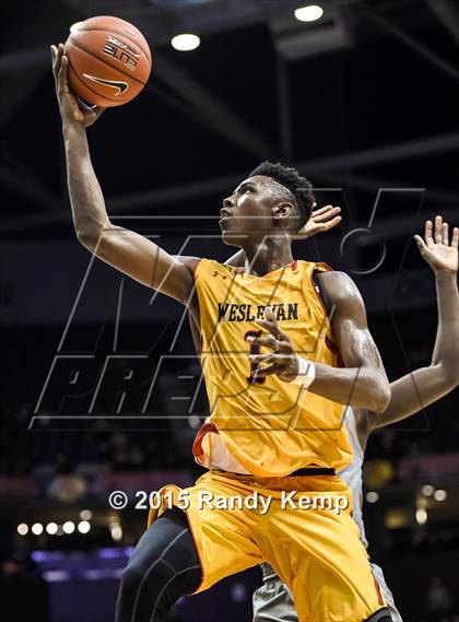Thumbnail 1 in Oak Hill Academy vs Wesleyan Christian Academy  (Bass Pro Tournament of Champions) photogallery.