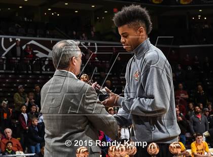 Thumbnail 3 in Oak Hill Academy vs Wesleyan Christian Academy  (Bass Pro Tournament of Champions) photogallery.