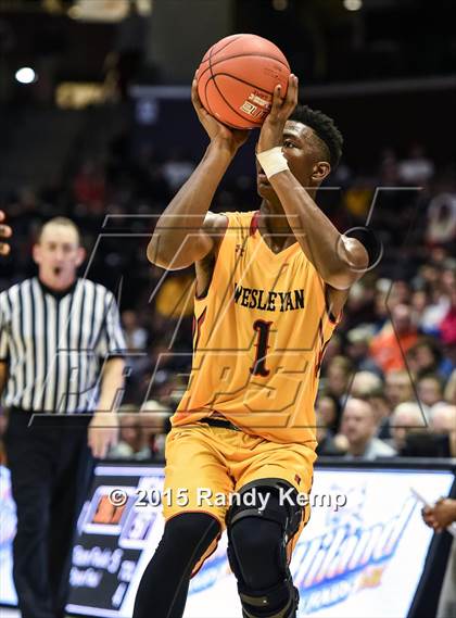 Thumbnail 2 in Oak Hill Academy vs Wesleyan Christian Academy  (Bass Pro Tournament of Champions) photogallery.