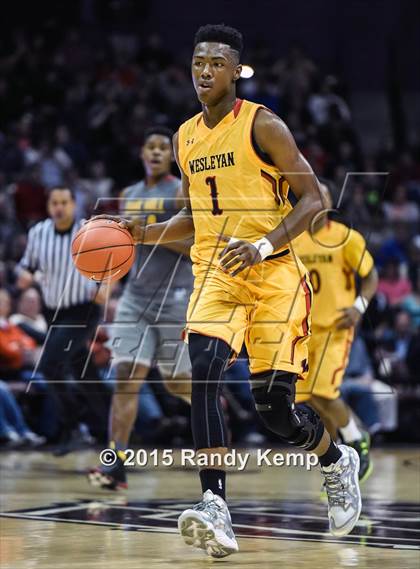 Thumbnail 3 in Oak Hill Academy vs Wesleyan Christian Academy  (Bass Pro Tournament of Champions) photogallery.