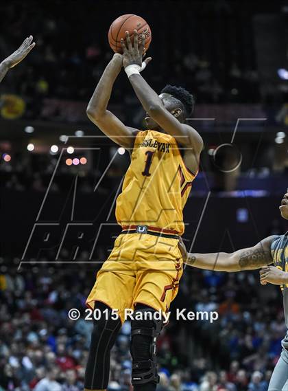 Thumbnail 2 in Oak Hill Academy vs Wesleyan Christian Academy  (Bass Pro Tournament of Champions) photogallery.