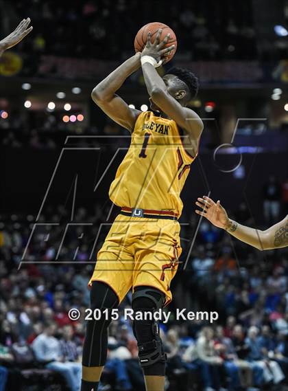 Thumbnail 1 in Oak Hill Academy vs Wesleyan Christian Academy  (Bass Pro Tournament of Champions) photogallery.