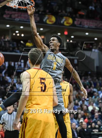 Thumbnail 2 in Oak Hill Academy vs Wesleyan Christian Academy  (Bass Pro Tournament of Champions) photogallery.