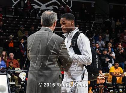 Thumbnail 1 in Oak Hill Academy vs Wesleyan Christian Academy  (Bass Pro Tournament of Champions) photogallery.