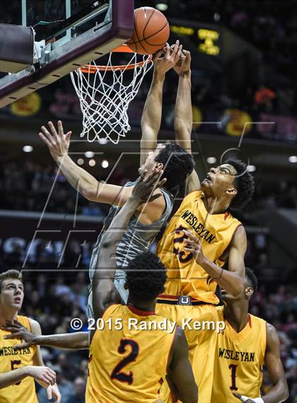 Thumbnail 2 in Oak Hill Academy vs Wesleyan Christian Academy  (Bass Pro Tournament of Champions) photogallery.