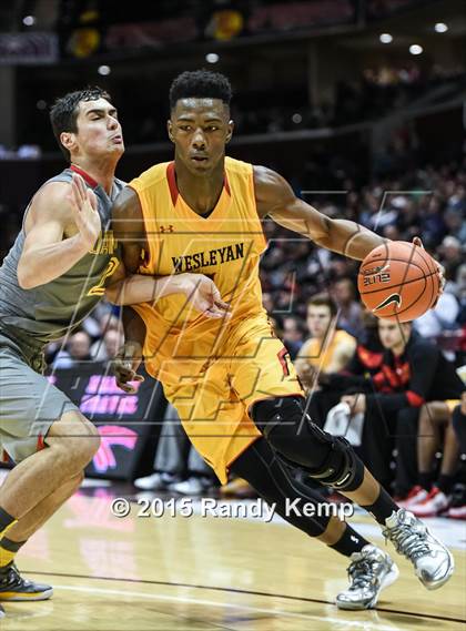 Thumbnail 3 in Oak Hill Academy vs Wesleyan Christian Academy  (Bass Pro Tournament of Champions) photogallery.
