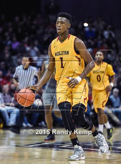 Thumbnail 1 in Oak Hill Academy vs Wesleyan Christian Academy  (Bass Pro Tournament of Champions) photogallery.