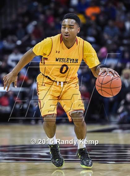 Thumbnail 1 in Oak Hill Academy vs Wesleyan Christian Academy  (Bass Pro Tournament of Champions) photogallery.
