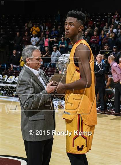 Thumbnail 3 in Oak Hill Academy vs Wesleyan Christian Academy  (Bass Pro Tournament of Champions) photogallery.