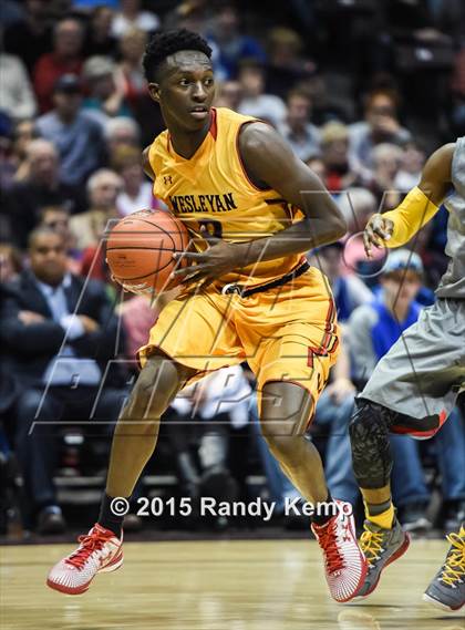Thumbnail 1 in Oak Hill Academy vs Wesleyan Christian Academy  (Bass Pro Tournament of Champions) photogallery.