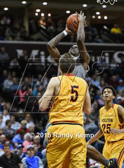 Thumbnail 3 in Oak Hill Academy vs Wesleyan Christian Academy  (Bass Pro Tournament of Champions) photogallery.