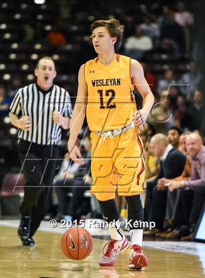 Thumbnail 1 in Oak Hill Academy vs Wesleyan Christian Academy  (Bass Pro Tournament of Champions) photogallery.