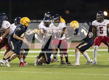 Thumbnail 3 in Cypress Ranch vs Cypress Springs (A Teams) photogallery.