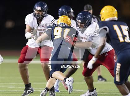 Thumbnail 2 in Cypress Ranch vs Cypress Springs (A Teams) photogallery.