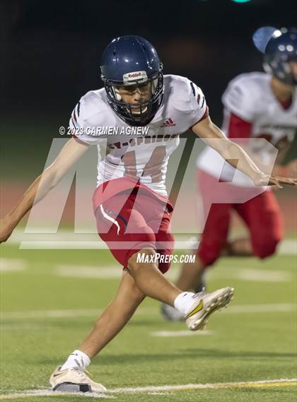 Thumbnail 2 in Cypress Ranch vs Cypress Springs (A Teams) photogallery.