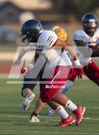 Thumbnail 1 in Cypress Ranch vs Cypress Springs (A Teams) photogallery.