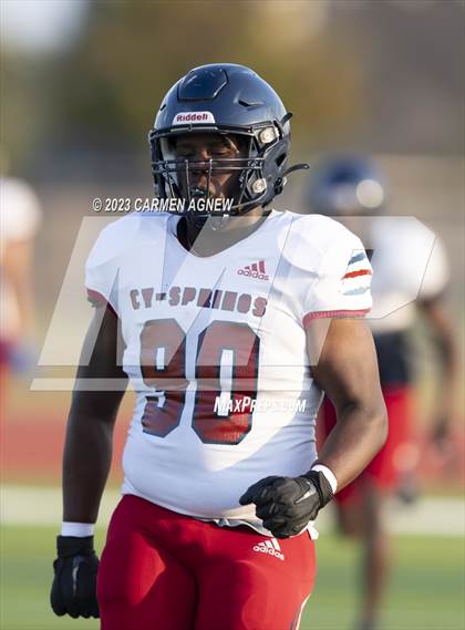 Thumbnail 2 in Cypress Ranch vs Cypress Springs (A Teams) photogallery.