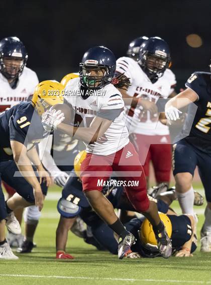 Thumbnail 2 in Cypress Ranch vs Cypress Springs (A Teams) photogallery.