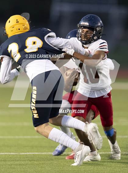 Thumbnail 3 in Cypress Ranch vs Cypress Springs (A Teams) photogallery.