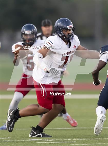 Thumbnail 3 in Cypress Ranch vs Cypress Springs (A Teams) photogallery.