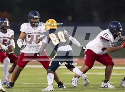 Thumbnail 3 in Cypress Ranch vs Cypress Springs (A Teams) photogallery.