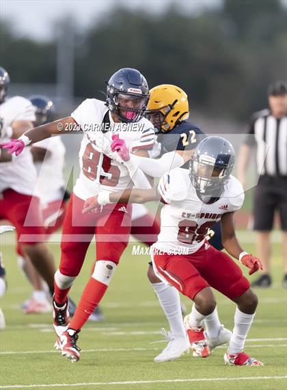Thumbnail 2 in Cypress Ranch vs Cypress Springs (A Teams) photogallery.