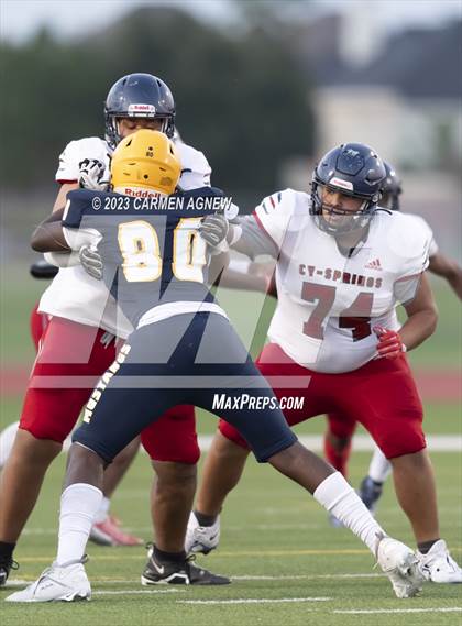 Thumbnail 2 in Cypress Ranch vs Cypress Springs (A Teams) photogallery.