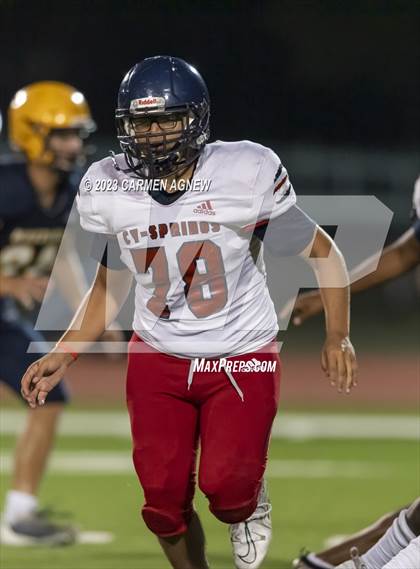 Thumbnail 3 in Cypress Ranch vs Cypress Springs (A Teams) photogallery.