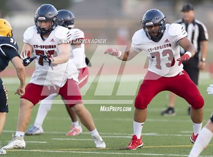 Thumbnail 2 in Cypress Ranch vs Cypress Springs (A Teams) photogallery.