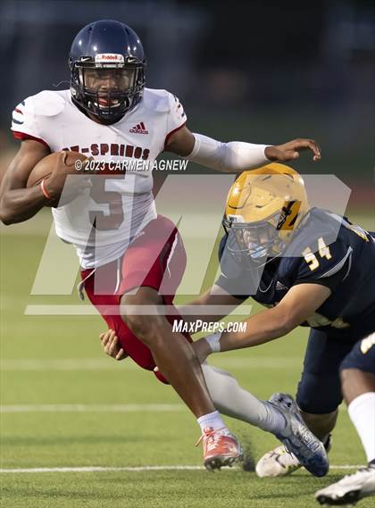 Thumbnail 2 in Cypress Ranch vs Cypress Springs (A Teams) photogallery.