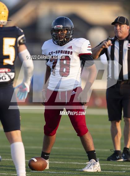 Thumbnail 2 in Cypress Ranch vs Cypress Springs (A Teams) photogallery.